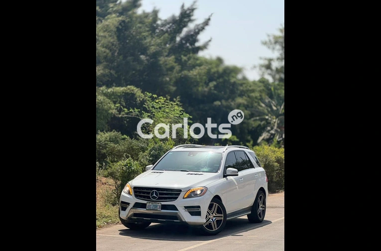 2014 MERCEDES ML350