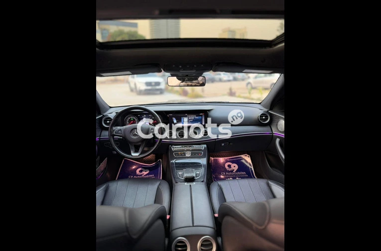 Foreign used Mercedes Benz E300 2017 model - 6/7