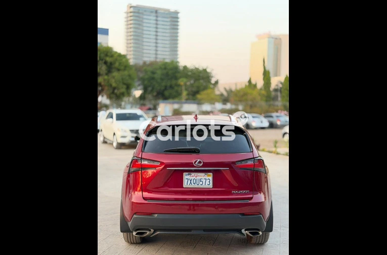 Foreign used Lexus NX200t 2016 model - 3/7