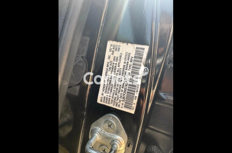 2010 HONDA CROSSTOUR for sale in Garki, FCT - photo 5 of 7