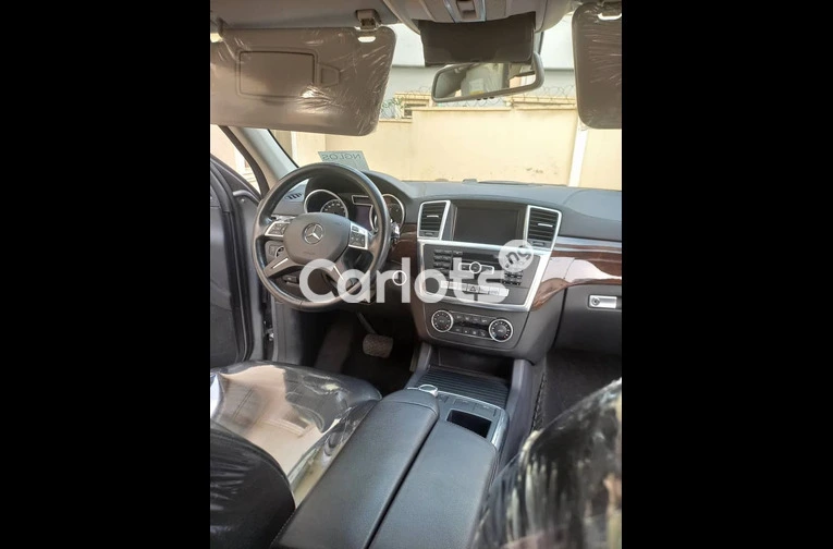 FOREIGN USED 2014 MERCEDES BENZ GL450 FULL OPTION - 2/7