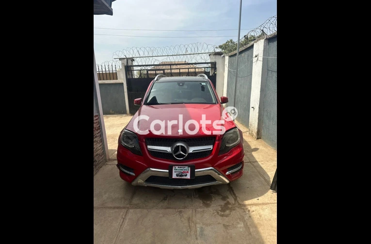 2012 MERCEDES GLK 350 - 1/6