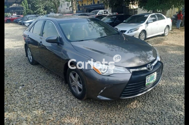 Registered 2015 Toyota Camry - 1/5