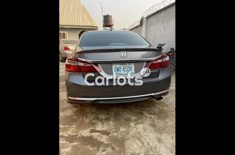 Registered 2017 Honda Accord - 1/7