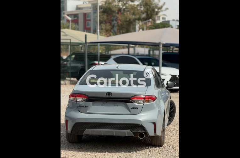 Foreign Used 2021 TOYOTA COROLLA APEX for sale in Garki, FCT - photo 7 of 7