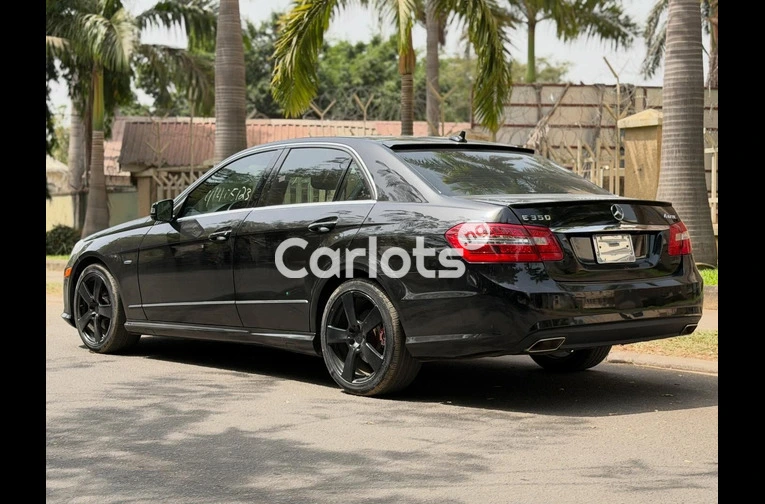 used Mercedes Benz E350 4matic 2012