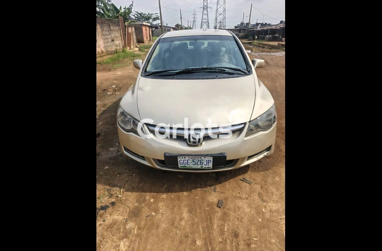 Nigerian Used UBER STANDARD 2008 HONDA CIVIC for sale in Ipaja, Lagos - thumbnail 6