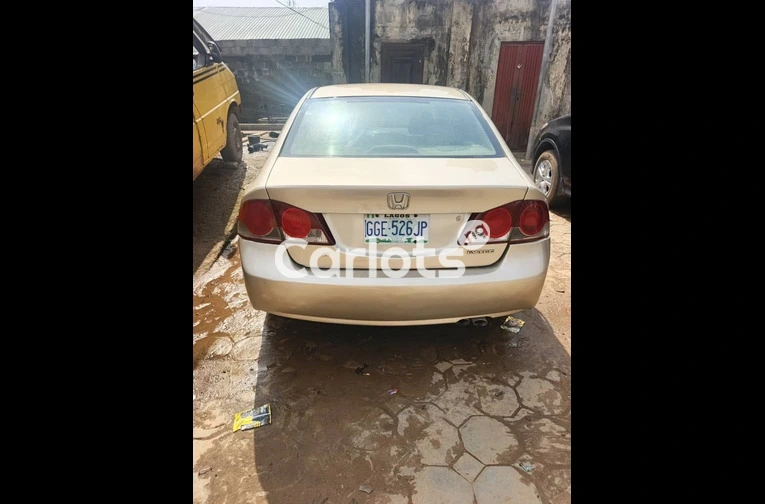 Nigerian Used UBER STANDARD 2008 HONDA CIVIC for sale in Ipaja, Lagos - thumbnail 7