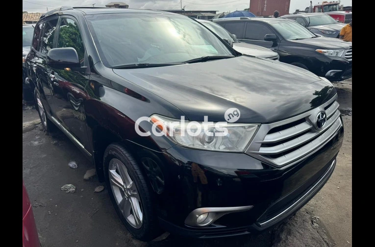 FOREIGN USED 2012 TOYOTA HIGHLANDER LIMITED