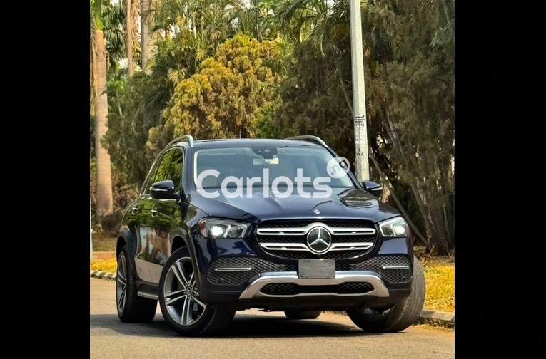 FOREIGN USED 2020 MERCEDES BENZ GLE350 - 1/7