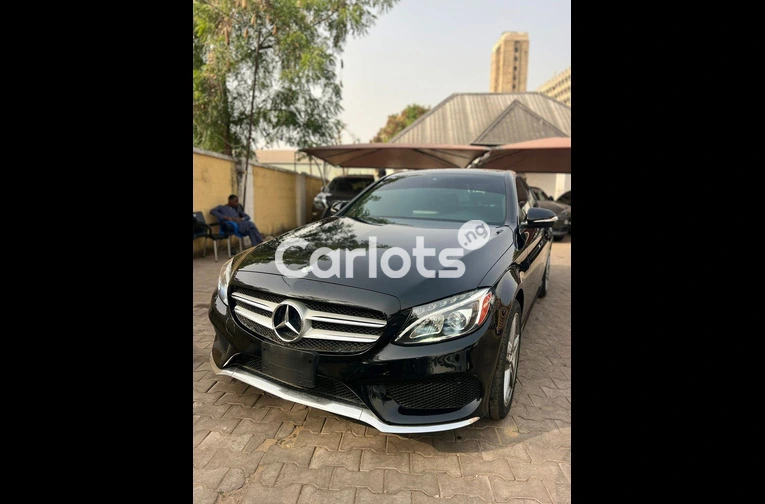 FOREIGN USED 2015 MERCEDES BENZ C300 AMG TRIM