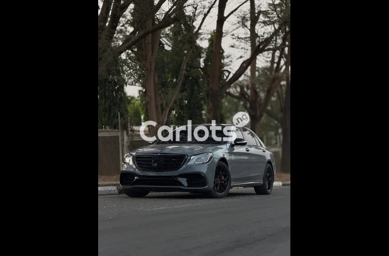 2014 MERCEDES-BENZ S63 AMG Foreign Used - 1/7