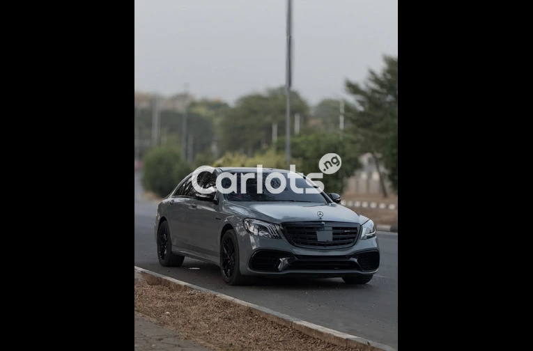 2014 MERCEDES-BENZ S63 AMG Foreign Used for sale in Asokoro, FCT - thumbnail 2