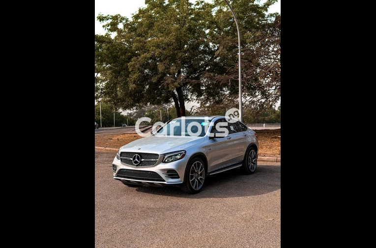 FOREIGN USED 2019 MERCEDES BENZ GLC43 AMG COUPE for sale in Abuja, FCT - photo 1 of 7