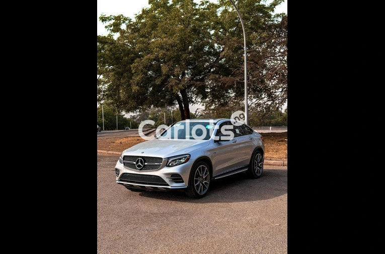 FOREIGN USED 2019 MERCEDES BENZ GLC43 AMG COUPE - 1/7