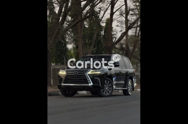 2022 Lexus LX570 (Unregistered) - 1/7