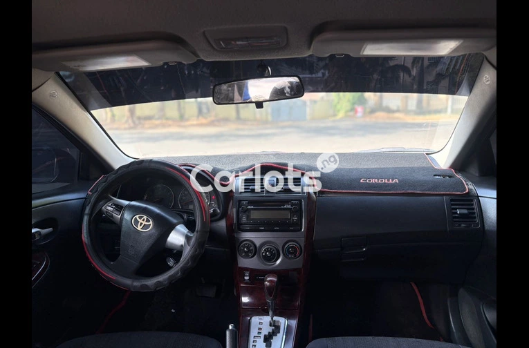 NIGERIAN USED TOYOTA COROLLA S 2012 MODEL for sale in Abuja, FCT - photo 3 of 6