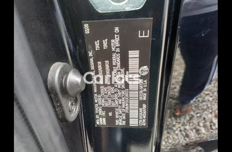 3MONTHS USED 2020 TOYOTA LANDCRUISER PRADO - 4/7