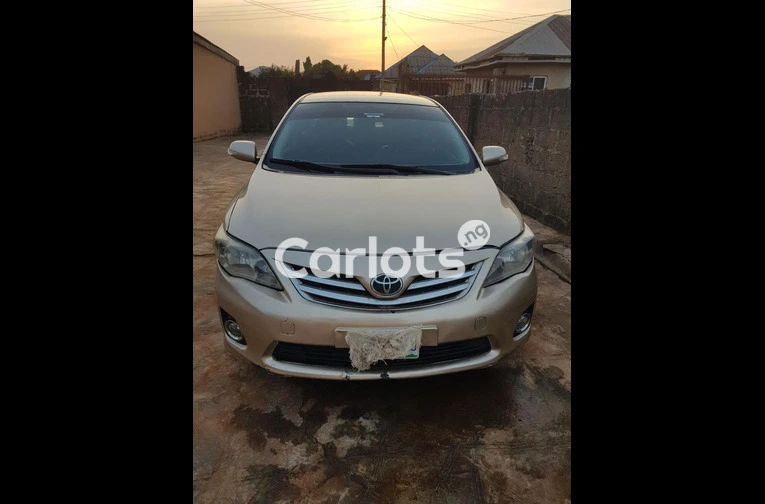 2012 Toyota Corolla for sale in Lagos