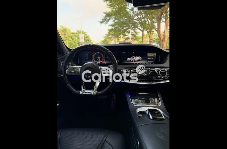 2020 Mercedes Benz S63 AMG Foreign Used - 1/7