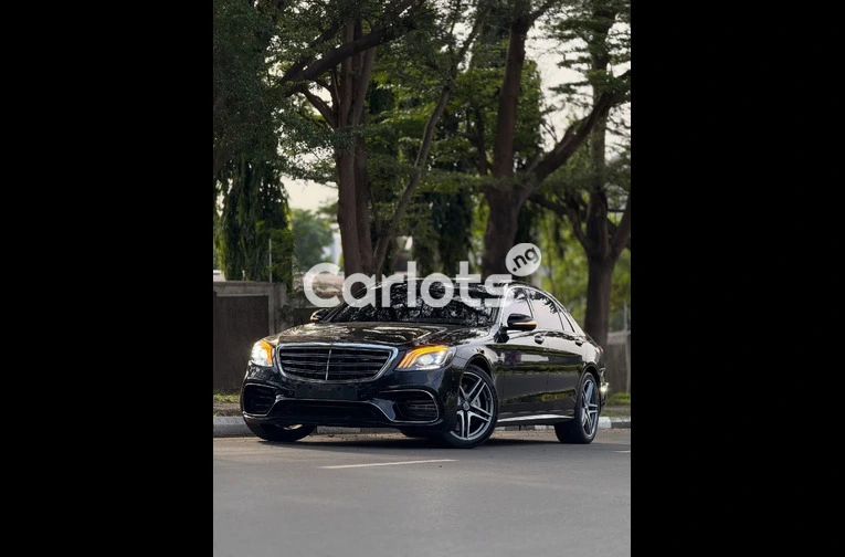 2020 Mercedes Benz S63 AMG Foreign Used - 2/7