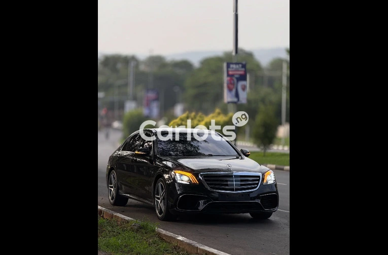 2020 Mercedes Benz S63 AMG Foreign Used for sale in Asokoro, FCT - photo 3 of 7
