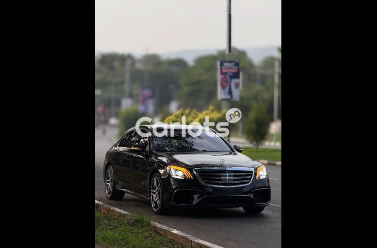 2020 Mercedes Benz S63 AMG Foreign Used - 3/7