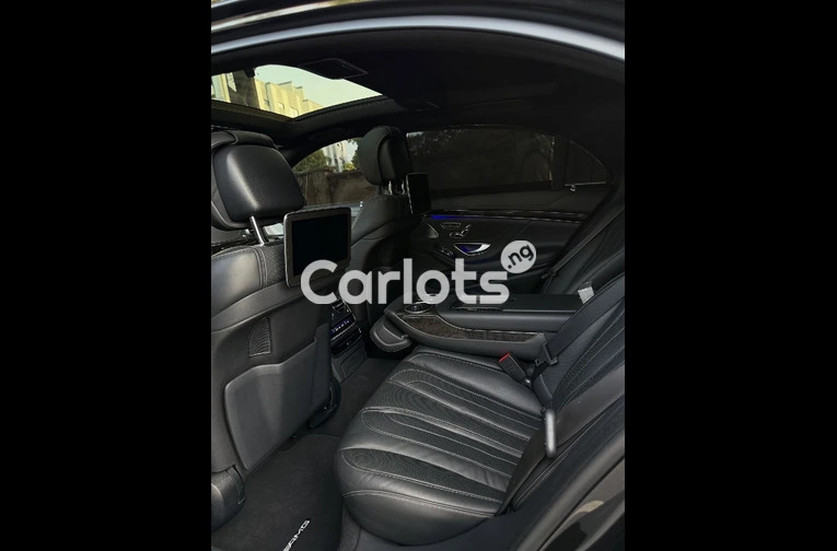 2020 Mercedes Benz S63 AMG Foreign Used for sale in Asokoro, FCT - photo 5 of 7