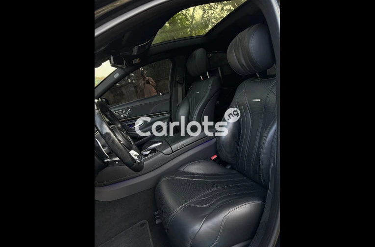 2020 Mercedes Benz S63 AMG Foreign Used for sale in Asokoro, FCT - photo 6 of 7