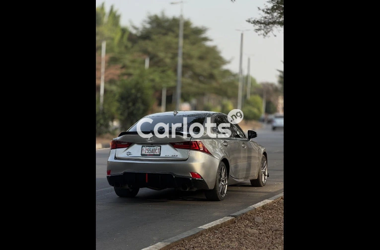 2016 Lexus IS350 Foreign Used for sale in Asokoro, FCT - photo 7 of 7