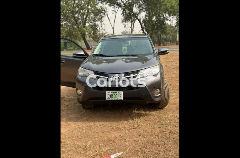 Toyota RAV-4 2014 Model