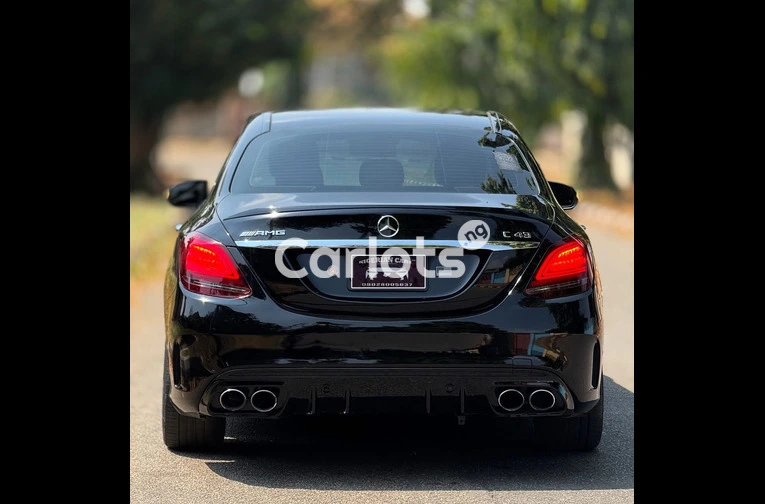 FOREIGN USED 2020 MERCEDES BENZ C43 AMG for sale in Abuja, FCT - thumbnail 7