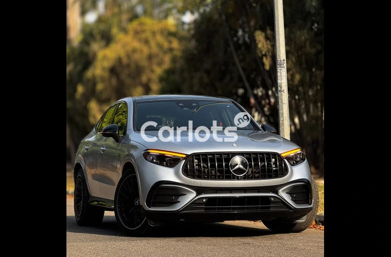 FOREIGN USED 2025 MERCEDES BENZ GLC43 AMG COUPE - 1/7