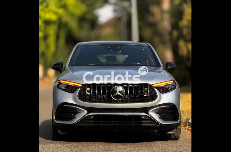 FOREIGN USED 2025 MERCEDES BENZ GLC43 AMG COUPE for sale in Abuja, FCT - thumbnail 2