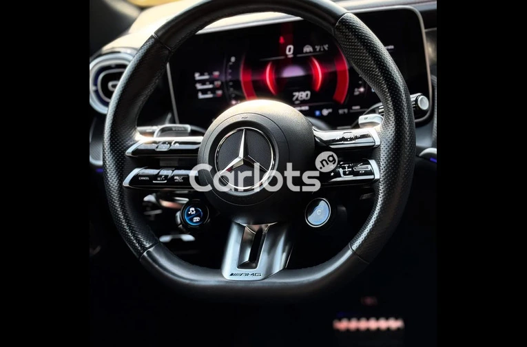 FOREIGN USED 2025 MERCEDES BENZ GLC43 AMG COUPE for sale in Abuja, FCT - thumbnail 3