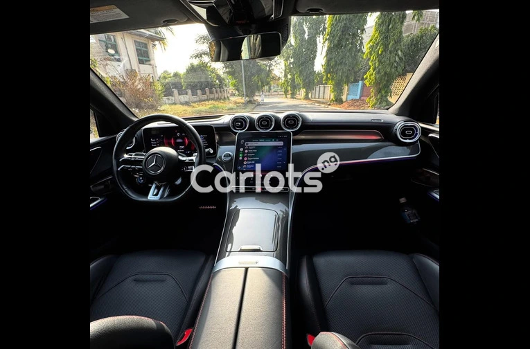 FOREIGN USED 2025 MERCEDES BENZ GLC43 AMG COUPE - 4/7