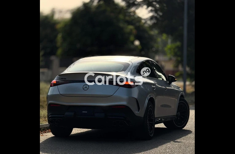 FOREIGN USED 2025 MERCEDES BENZ GLC43 AMG COUPE for sale in Abuja, FCT - thumbnail 6