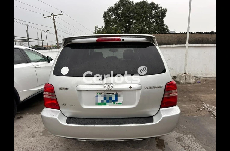 CLEAN REGISTERED 2004 TOYOTA HIGHLANDER FULLY LOADED - 7/7