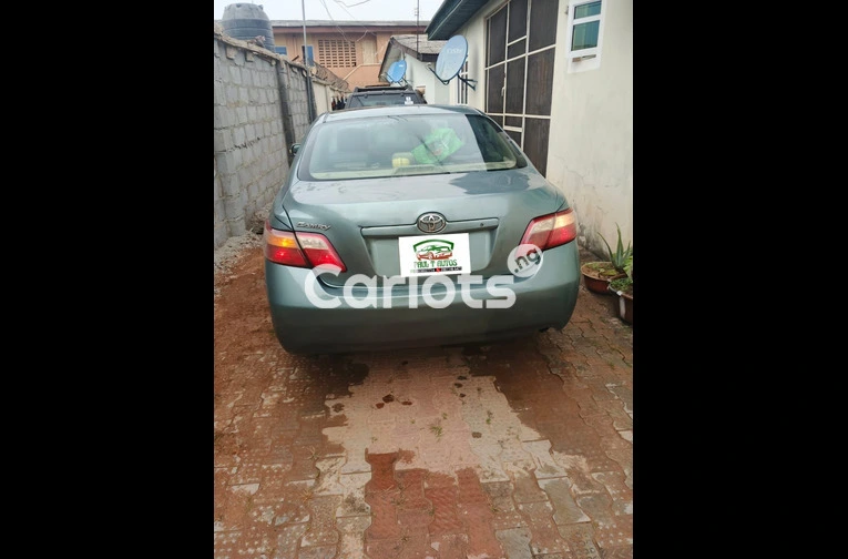 CLEAN REGISTERED 2008 TOYOTA CAMRY LE FULL OPTION - 7/7