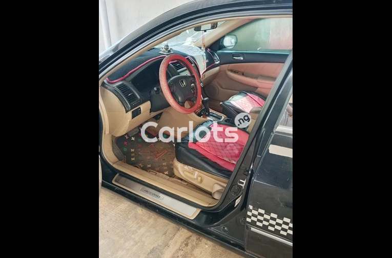 2005 Honda Accord EOD