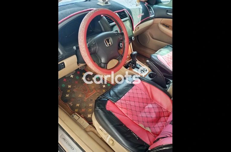 2005 Honda Accord EOD - 4