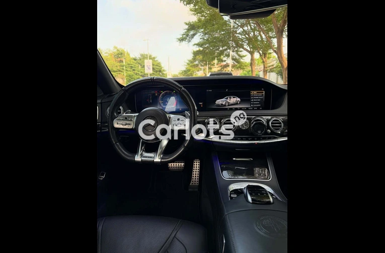 2020 Mercedes-Benz S63 AMG for sale in Asokoro, FCT - thumbnail 3