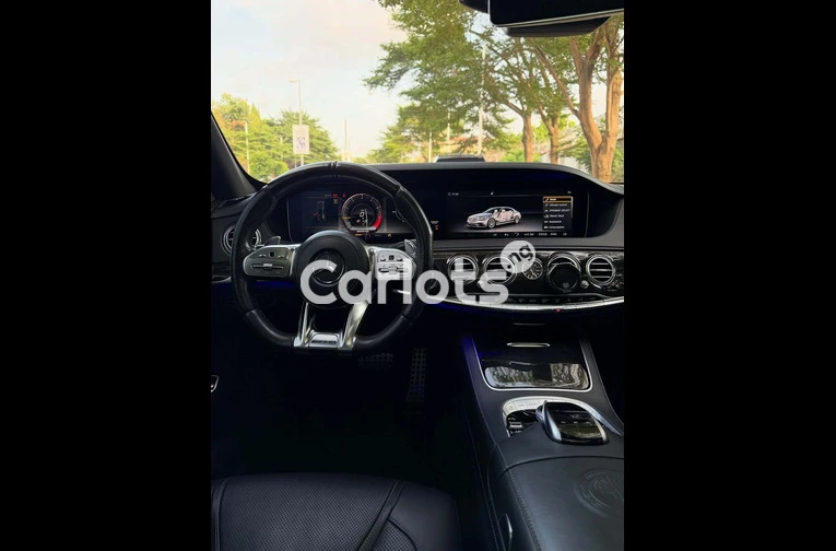 2020 Mercedes-Benz S63 AMG for sale in Asokoro, FCT - thumbnail 4
