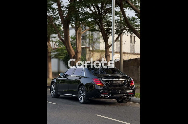 2020 Mercedes-Benz S63 AMG - 5/7