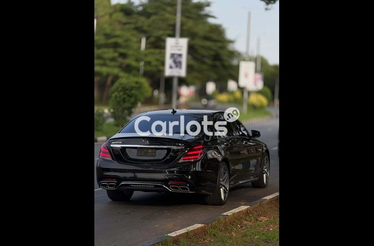 2020 Mercedes-Benz S63 AMG - 6/7