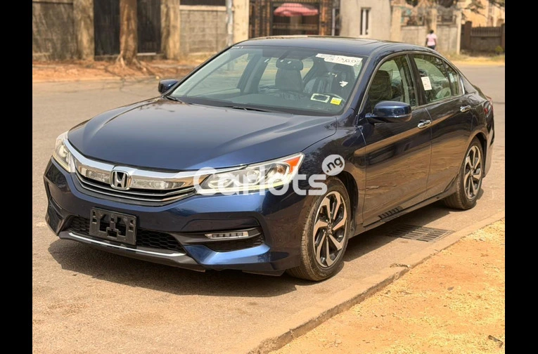 2017 HONDA ACCORD EXL