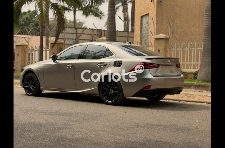 FOREIGN USED LEXUS IS250 F SPORT 2015 MODEL - 1/5