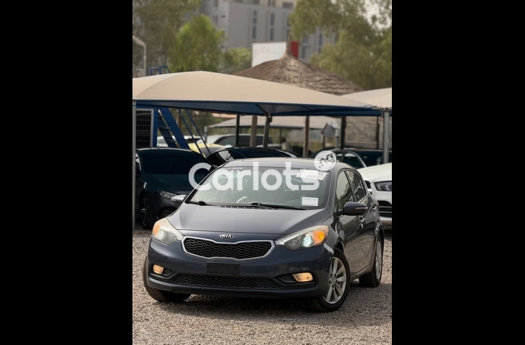 Foreign used 2014 KIA Fortes - 1/5
