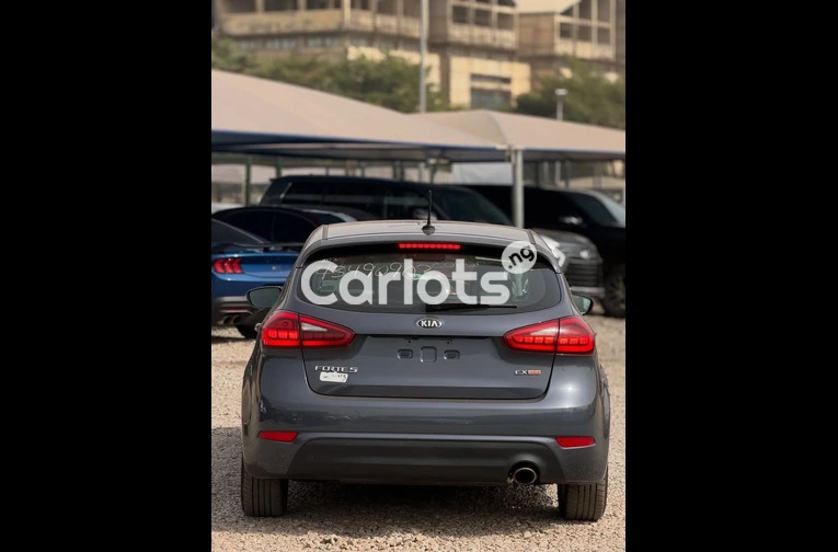 Foreign used 2014 KIA Fortes - 5