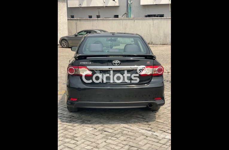 FEW MONTHS USED 2012 TOYOTA COROLLA SPORT FULL OPTION - 7/7